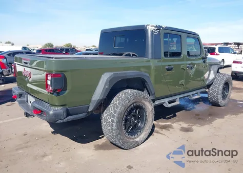 2021 Jeep Gladiator Rubicon 4X4 z USA, uszkodzony, nr VIN 1C6JJTBG7ML551325